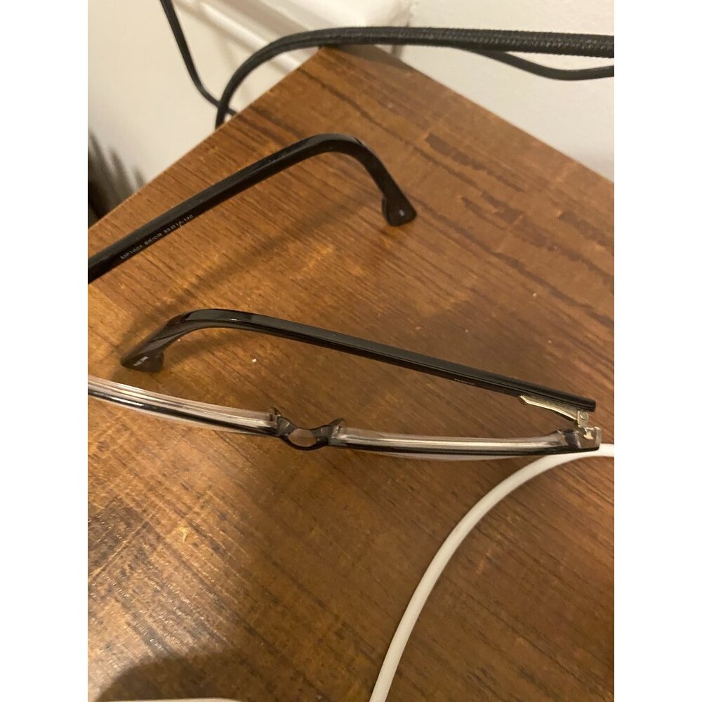black framed glasses - Picture 4 of 5